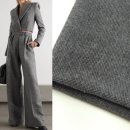 울 선염 소모방 라이크라 스판 의류원단 퓨린 고급원단 이미지