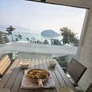 동화사우나 | 경남고성온수풀펜션 바다동화 겨울 바다뷰 힐링 후기