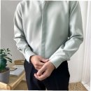 남성세탁소 | 구김 걱정 싹 사라진 남자셔츠 링클프리 히든버튼 세미오버핏 남성남방 후기