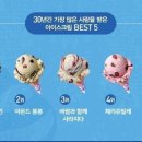 베라 메뉴 인기순위 top5 이미지