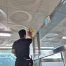 사천급식소 | 사천 청소업체 에듀클린 중학교 급식소 천장청소 꼼꼼 시공 후기