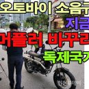 오토바이 소음 규제, 지금 당장 머플러를 바꾸라고? 우리나라 독제국가야? 이미지