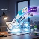 템플릿으로 만드는 센스있는 발표 자료 | PPT 디자인 1시간 걸릴 거 1분 컷: AI로 만드는 초스피드 발표 자료