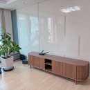 밀라노가구 | #TV다이 이안가구 밀라노 2100 템바보드 거실장 후기