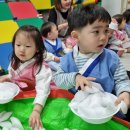 뮤직팡팡 음악놀이1 | 부천 상동공공형구름빵어린이집 - 뮤직팡팡- "맛있는 떡국!"