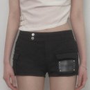 에트 | [ETRE AU SOMMET] 에트오소메 레더 패치 카고 쇼츠 후기 (Leather Patch Cargo Short Pants)