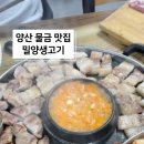 밀양생고기