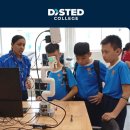 DISTED-Students explored robotics and Python programming in action 이미지