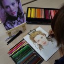 [주말] 색연필화 이미지