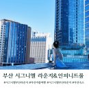 살롱드유니 | 시그니엘 부산 더 라운지 해피아워 수영장 인피니티풀