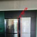 해밀예당1로 | 주방 냉장고 붙박이장 가운데 기둥(가벽) 철거작업 후기