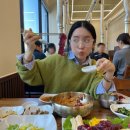 광산교회 앞 삼거리 | 광주하남맛집, 꽃먹으러갈래요..?! 광주생고기맛집 어등명가 식육식당 후기 ! (주차장입구주의)