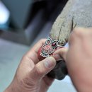 반짝이는 레진아트 이미지