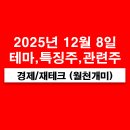 K현대자동차공업사㈜ | 12월 8일 특징주(휴머노이드 로봇 관련주, 로봇 손, 로봇 감속기, 자율주행, 이차전지, ESS, 전고체...