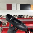 금일세탁 | [MIU MIU] 미우미우 발레리나 플랫슈즈 밑창보강 - 순천 스니커룸 명품신발 세탁,수선 전문점