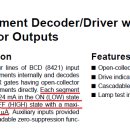 Re: 대형 FND 불켜기 . open collector 타입의 decoder. 이미지