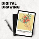 한국실용아트버닝협회 | [가족프로그램 추천]AI기술과 디지털드로잉이 만나면? 중구 열린마루 수업현장(서울중구가족센터)