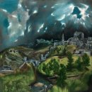 1596 | ​엘 그레코(El Greco) — 뉴욕 메트로폴리탄 미술관 소장 / 톨레도 전경 / 1596~1600년작 (#1590년대)