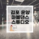 [마블댄스스튜디오] 김포댄스학원 장기동댄스학원 김포댄스연습실 K-POP 원데이클래스 후기