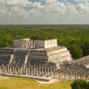 세계의 명소와 풍물 181-멕시코, 치첸이트사 마야 (Chichen Itza)유적지 이미지