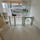 위드미펫살롱 | 부산 "위드미몽몽" ㄱ자 안전문 대기장 시공후기