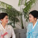 전통의상 한복 패션쇼, '아트인 콘서트' 오프닝 공연 / 시니어 모델 입문 /순천 모델 학원