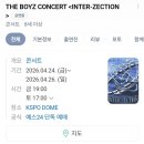 2020-424 | 더보이즈 콘서트 후기 INTER-ZECTION / 26.04.25. KSPO DOME(올림픽 체조경기장)
