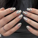 우남스포츠 | 하이웨이 네일에서 네이비 시럽젤 받고 온 후기 💙 짧고 똥똥한 손톱 커버 성공
