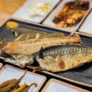 부민생선구이와쌈 | 가정동 화덕에 굽는 생선구이와 셀프바 이용 후기, 황금빛고등어