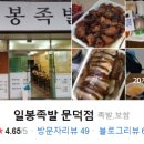 일봉족발문덕점