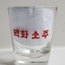 白花 백화 소주 이미지