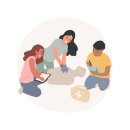 아동안전관리 이미지