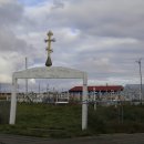 ALASKA " 북극 마을 5부 러시아 정교회와 학교 " 이미지