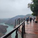 동천 이동식 화장실 | 중국 고의령 비천산뗏목투어 동천선경 2025. 11. 2.