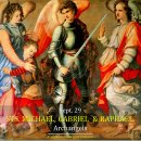 0929_성 미카엘, 가브리엘, 라파엘 대천사 축일_조명연 마태오 신부님 이미지