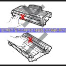 [브라더] MFC-7340,7350 팩스복합기 토너카트리지 교체방법 이미지