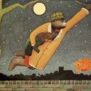 아빠와 그림책 놀이 이미지