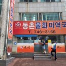 동촌물회 | 부산 동촌 물회 해운대 점심식사 후기