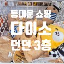 쌍용서비스프라자중구코너 | 동대문 다이소 추천｜던던(DUNDUN) 3층 대형매장, 카피바라·산리오·K뷰티 쇼핑까지