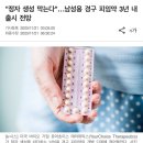 남성용 경구 피임약 3년 내 출시 전망 이미지