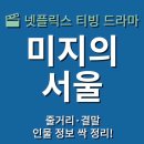 종영농장 | 넷플릭스·티빙 동시 공개 화제작 《미지의 서울》 줄거리·등장인물·결말 총정리
