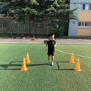 @김영후FC권준서 #축구볼컨트롤 연습 2021.09.20(월) 조치원중학교 이미지