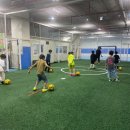 커브스도안클럽 | 비 오는 날에도 뛰놀 수 있는 실내 축구교실 방문 후기 ⚽🌧️ | 도담도담 유소년스포츠클럽