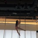 623 | 일산 폴댄스 폴린이 국화의 623회차 수업 후기 초급 티토그립 크로스팅커벨