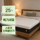 엠마스토어 | 25% 할인특가 엠마 다이아몬드 매트리스 2.0 안방 침대 바꾸고 가장 만족한 것