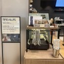 롯데몰 앞 횡단보도(2) | 수원 롯데몰 타임빌라스 카페 베이커리 블리스라운드 후기 (메뉴, 가격, 위치)