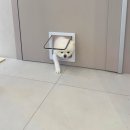 주안현대홈타운 | 방문 펫도어설치 반려견 출입문 시공 후기