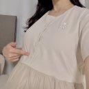 메이드알콩 | 임산부 임부복 수유복 원피스 추천 블룸37 프렐루드 라운지 드레스 후기