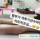 처제와 맞짱뜨는 정찬성 이미지