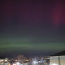 미국생활기-베란다 오로라 감상기. 이미지